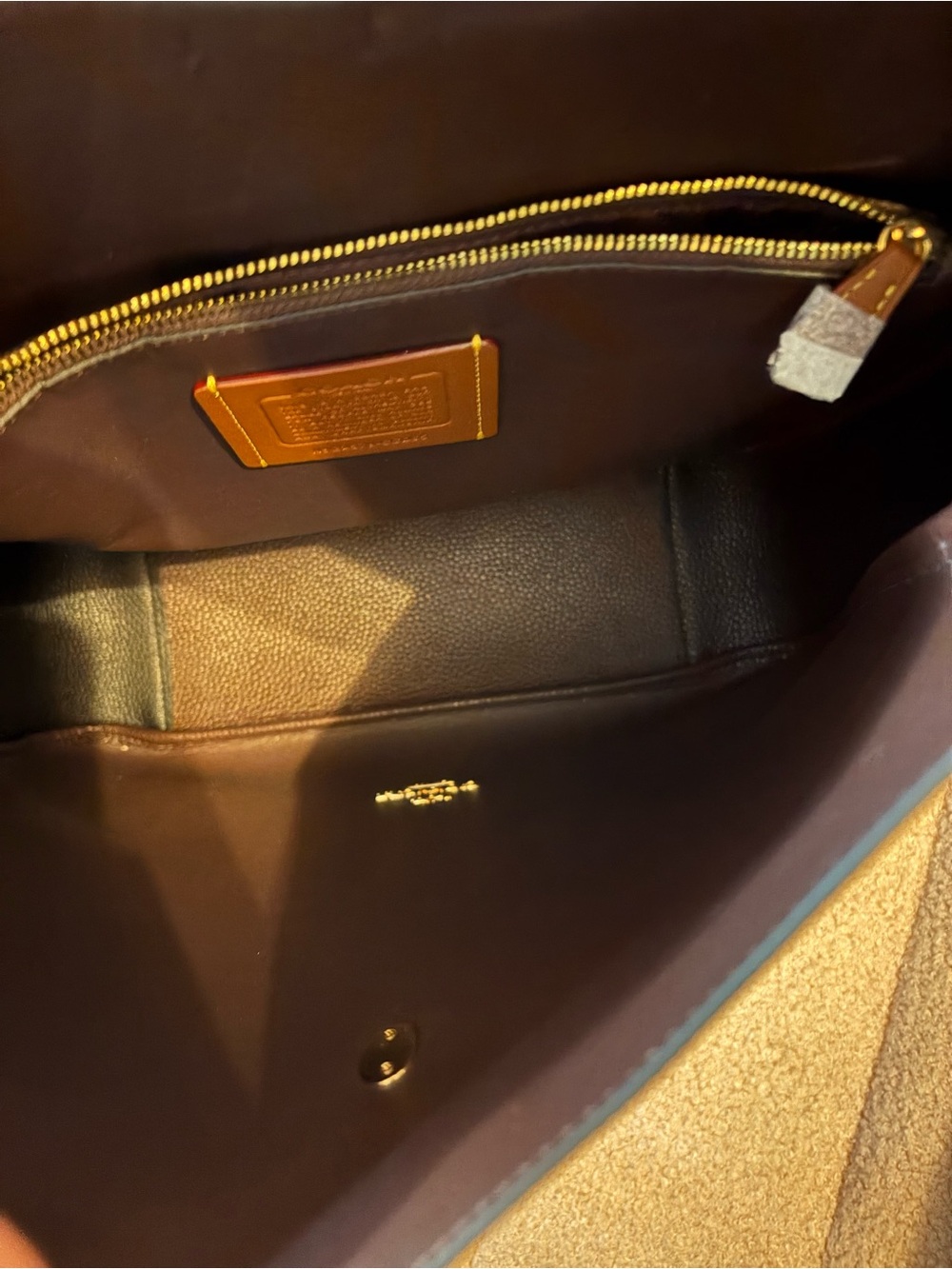 Coach Black large Hadley shoulder bag - Picture 4 of 7
